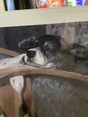 Pieter Pander - Stip rust (giclee) kopen? Bied vanaf 1!