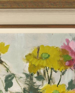 Theodorus van Oorschot - Olieverf op doek, Bloemstilleven - Ingelijst (Groot) kopen? Bied vanaf 100!