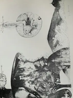 Georg Hadeler - Litho Droom - 1966 - nr. 55/75 kopen? Bied vanaf 35!