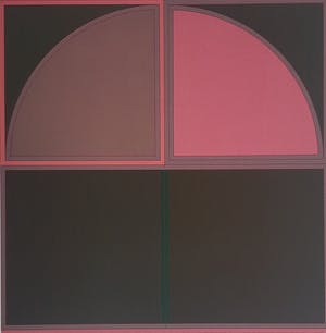 Gordon House - abstracte compositie zonder titel kopen? Bied vanaf 80!