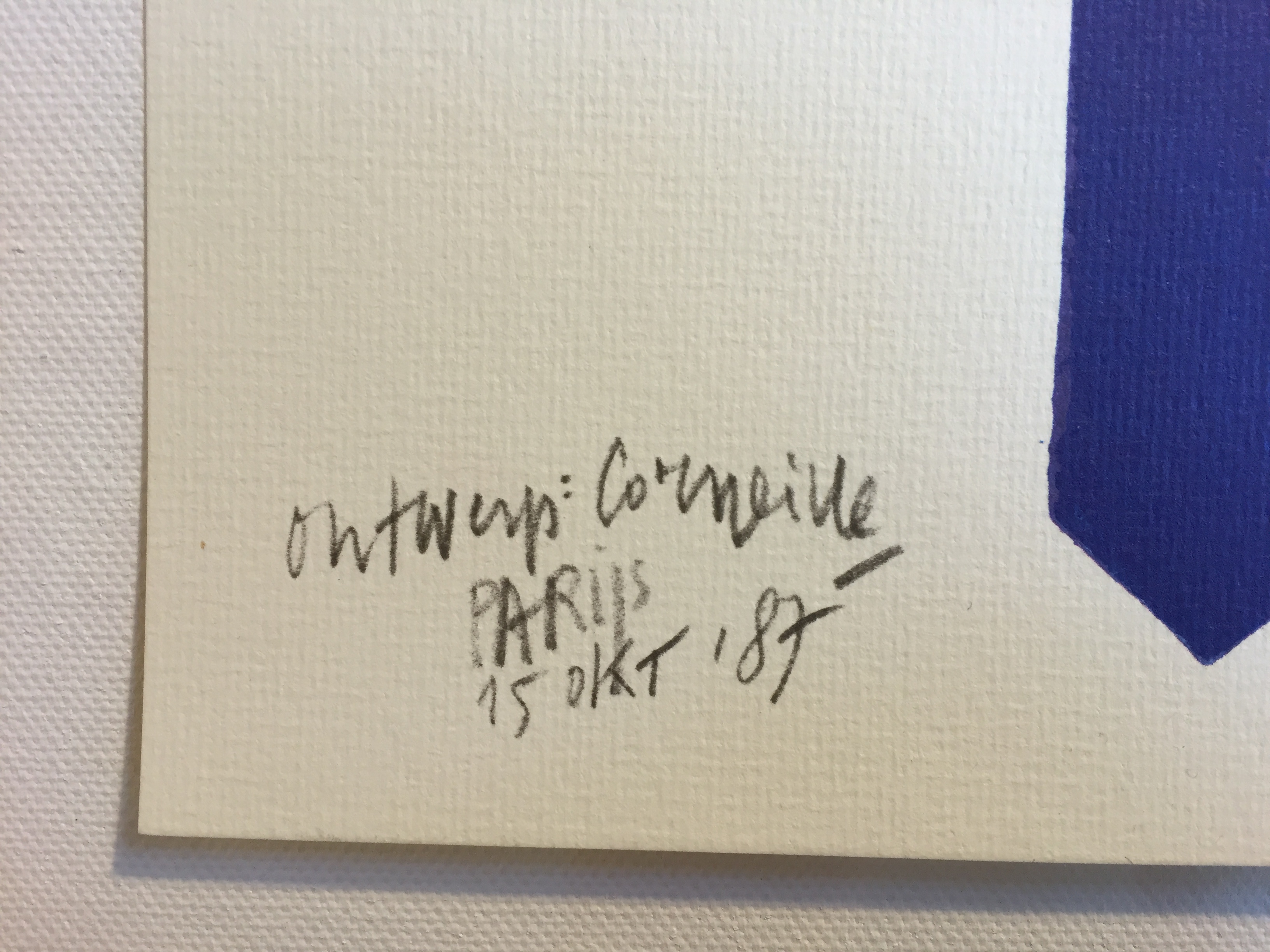 Corneille - Lithografie - The Tie  kopen? Bied vanaf 1!