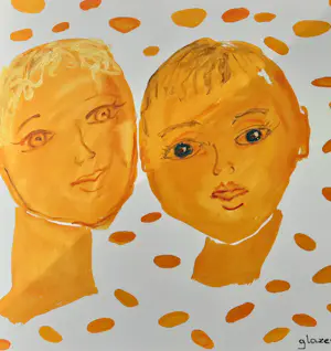 Buy Joanna Glazer - Rain of Gold? Bid from 20!