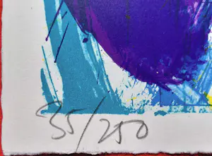 Jan Cremer - Tulpen, litho kopen? Bied vanaf 150!