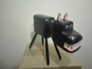 Peter Bastiaanssen - Staande hond zonder titel kopen? Bied vanaf 73!