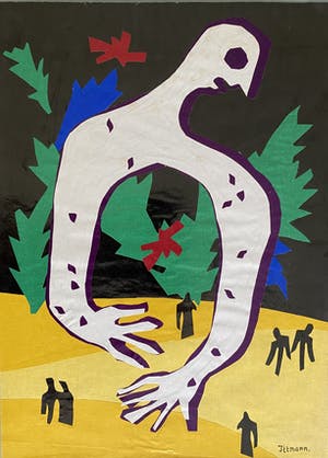 Hans Ittmann - untitled kopen? Bied vanaf 250!