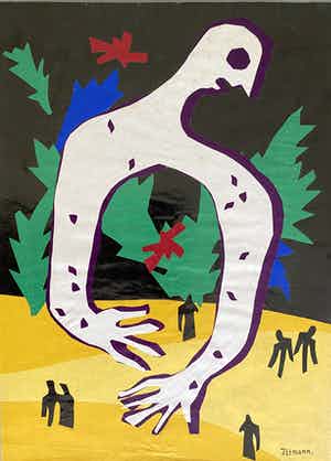 Hans Ittmann - untitled verkocht voor € 250!