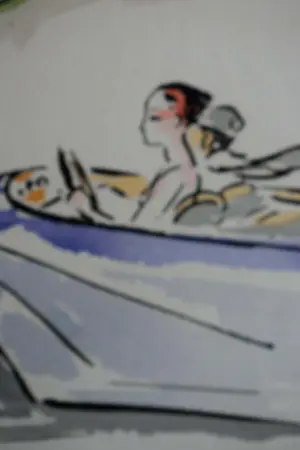 Kees van Dongen - Pochoir - Op Reis - 1925 kopen? Bied vanaf 400!