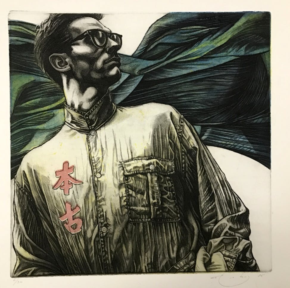 Ed van der Kooy - Lithografie kopen? Bied vanaf 25!