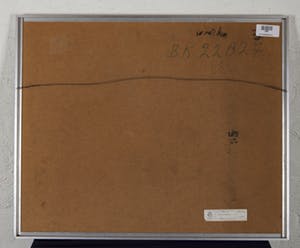 Willebrord Ricken - Bordpapier - 1975 - potlood en aquarel op papier kopen? Bied vanaf 20!