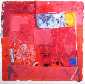 Jos Verwiel - Lithografie, Zonder titel - Ingelijst kopen? Bied vanaf 50!