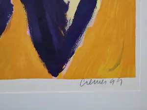 Jan Cremer - Tulpen - 60/200 - 1999 - Handgesigneerd kopen? Bied vanaf 300!