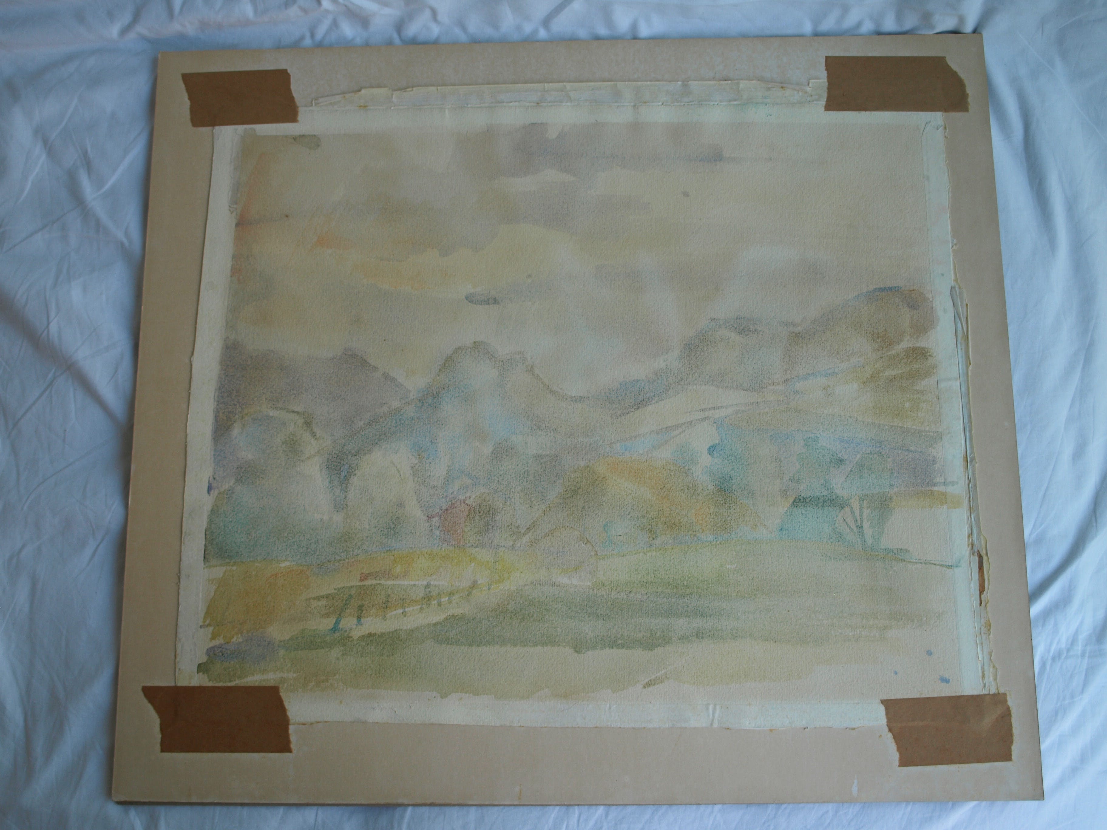 Jan Engelman - aquarel , Stilleven – gesigneerd & ingelijst – ca 1980 kopen? Bied vanaf 1!