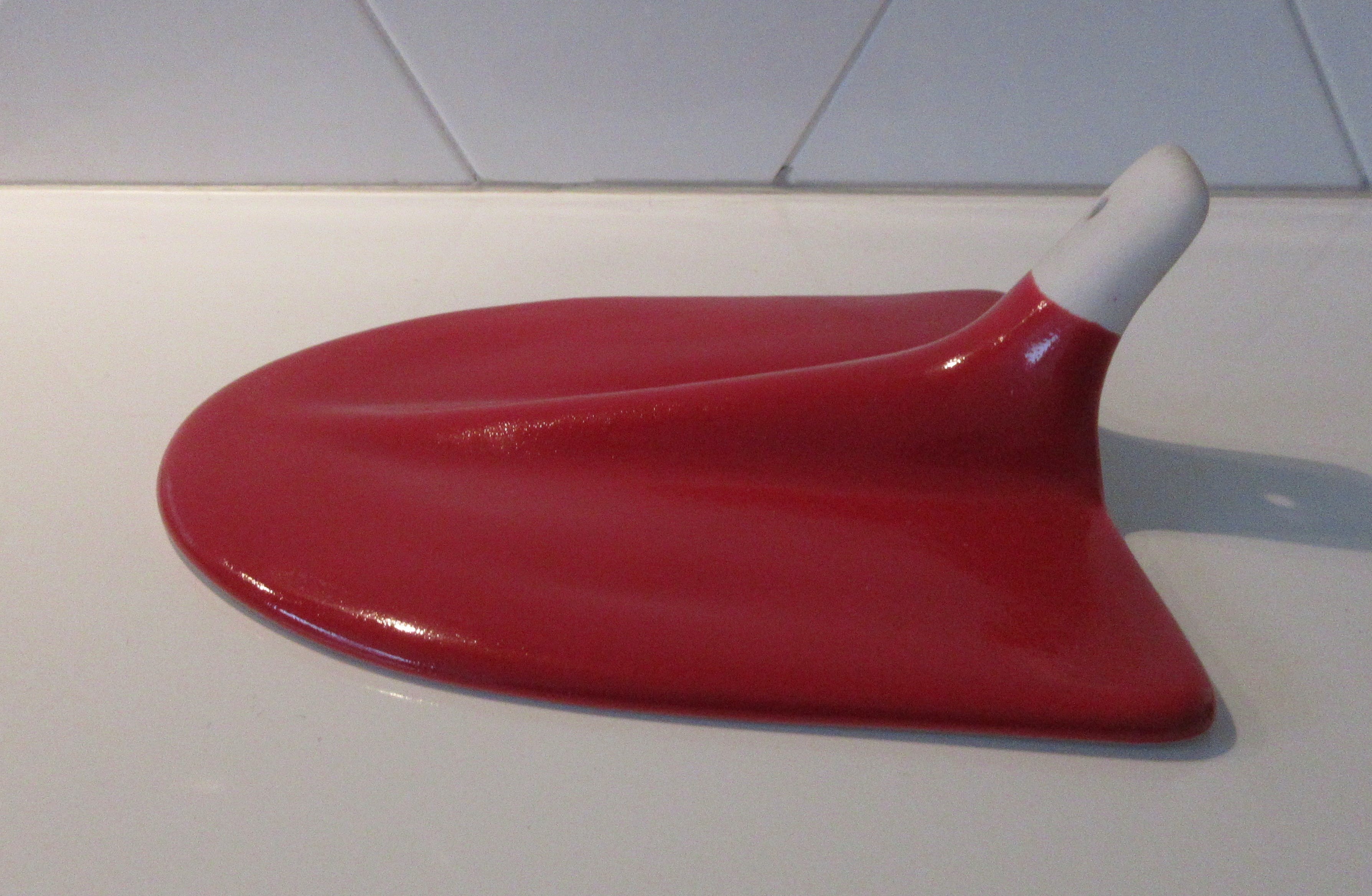 Jars Ceramistes - Studio keramische hapjesschaal in de vorm van een schep ontw. P. Casenove kopen? Bied vanaf 25!