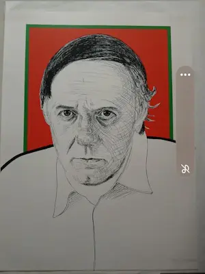 Roger Raveel - zelfportret kopen? Bied vanaf 1095!