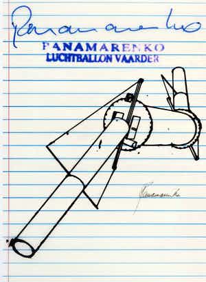 Panamarenko - luchtballon vaarder verkocht voor € 790!