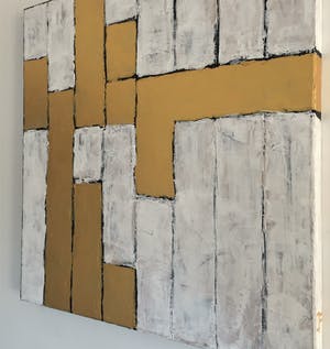 John Foppen - Between Cotton and Gold ...... # K 04. XL. Groot kopen? Bied vanaf 179!