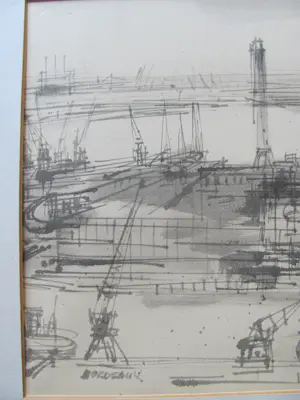 Otto Dicke - haven Rotterdam kopen? Bied vanaf 80!