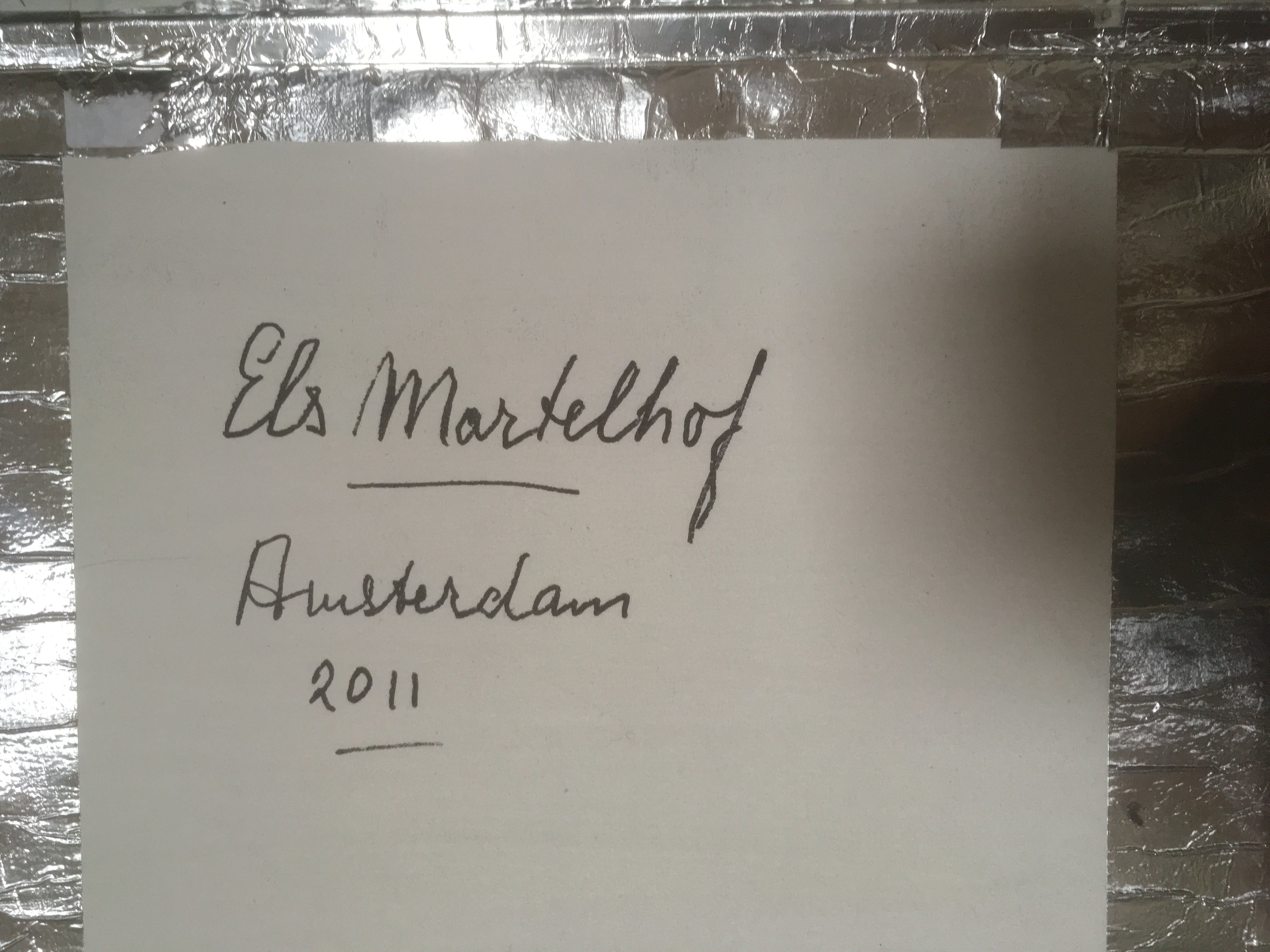 Els Martelhof - Geometrische Compositie 44 - 2011 kopen? Bied vanaf 1!