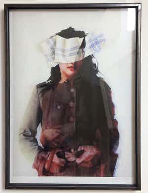 Julia Winter - pizography ‘Victory’ - 2016 verkocht voor € 150!