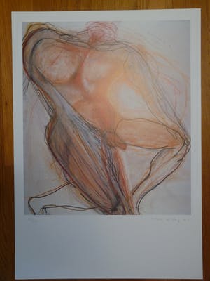 Hans Abbing - Zonder titel kopen? Bied vanaf 30!