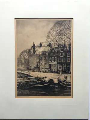 Cornelis Brandenburg - Achtergracht kaufen? Bieten Sie von 20!