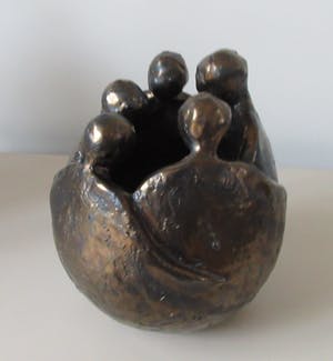 Niet of onleesbaar gesigneerd - Studio keramische sculptuur kopen? Bied vanaf 1!