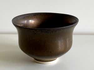 Jan van der Vaart - porseleinen kommetje door Jan van der Vaart verkocht voor € 50!