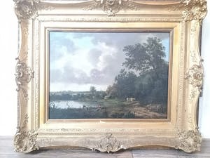 Hermanus Rijkelijkhuizen - Natuurlandschap aan meer kopen? Bied vanaf 300!