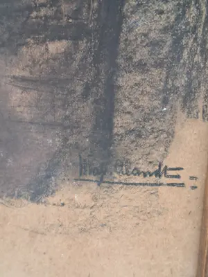 Max Alexander Alandt - huiselijk tafereel kopen? Bied vanaf 40!