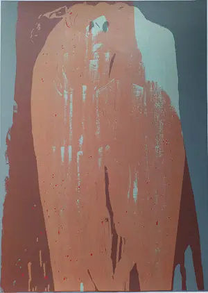 AcheterLarry Poons - Siebdruck - Auflage von 175 - signiert - nummeriert - (76 x 56 cm)? Enchérissez de 360!