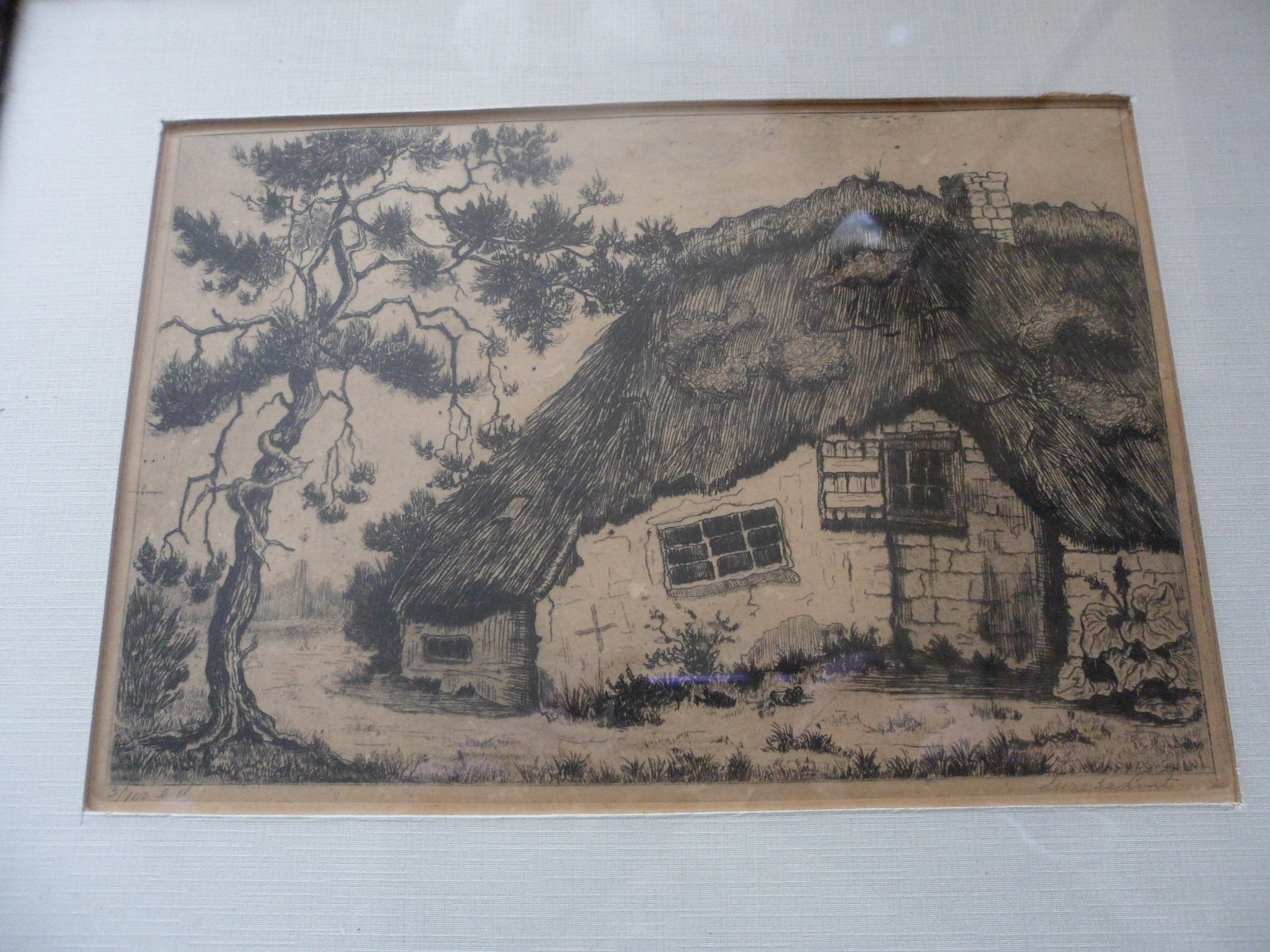 Suze de Lint - Ets." Hoeve te Heeze".  kopen? Bied vanaf 10!