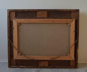 Hans Habraken - Wintergezicht - olieverf - 1984 kopen? Bied vanaf 300!