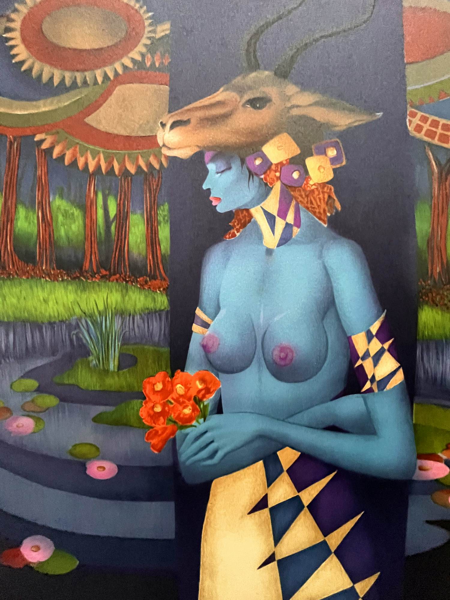 Jef van Tuerenhout - Kleurrijke, gesigneerde litho - niet ingelijst kopen? Bied vanaf 95!