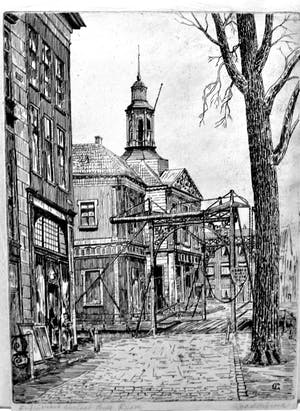 Frans de Groen - Delftsevaart Verlaat Brug Rdam kopen? Bied vanaf 35!