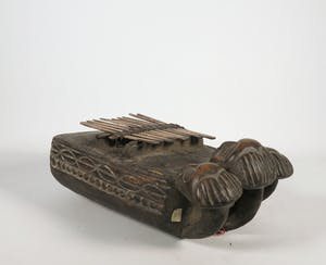 Tikar - Hout, Duimpiano kopen? Bied vanaf 1!