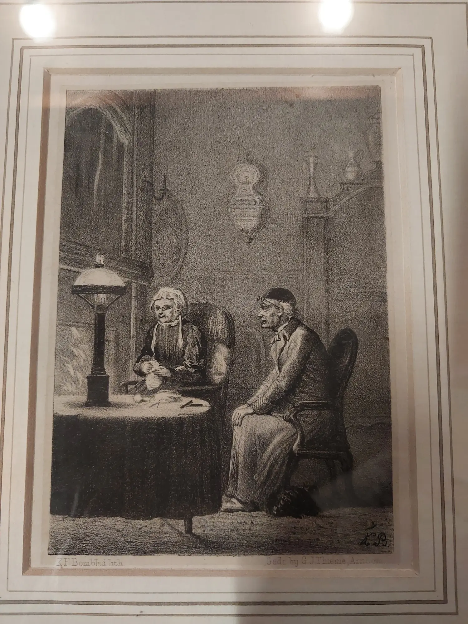 Karel Frederik Bombled (1822-1902)