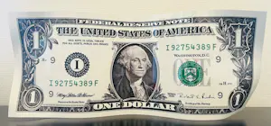 Karl Lagasse - ONE DOLLARS THE WHITE kopen? Bied vanaf 500!