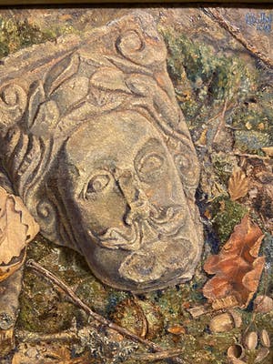 Elizabeth Bol-Smit - Bosgrond met sculptuur kopen? Bied vanaf 1!