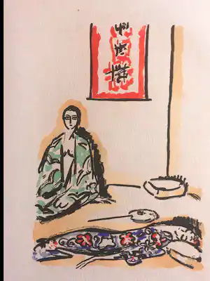 Kees van Dongen - Pochoir - 2 geisha - "La garconne" - 1925 kaufen? Bieten Sie von 250!