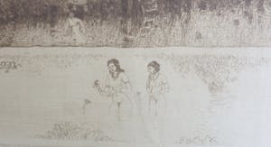 Wijnand Otto Jan Nieuwenkamp - Badende vrouwen in Semarang kopen? Bied vanaf 150!