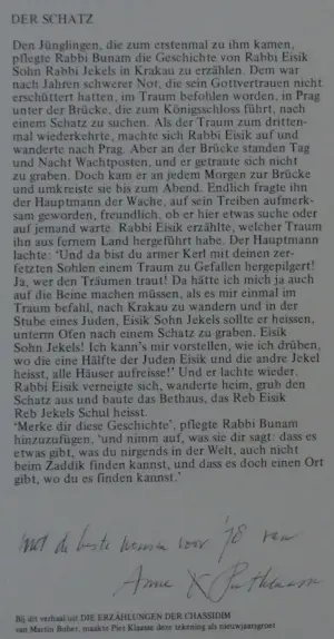 Piet Klaasse - Litho: Met de beste wensen voor 1978, van Anne en Piet Klaasse kopen? Bied vanaf 39!