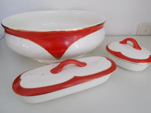 Societe Ceramique - 5-delige Wastafelset kopen? Bied vanaf 25!