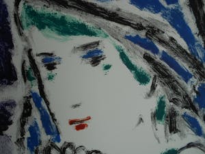 Theo van der Horst - `Blauwe gedachten ` kopen? Bied vanaf 75!