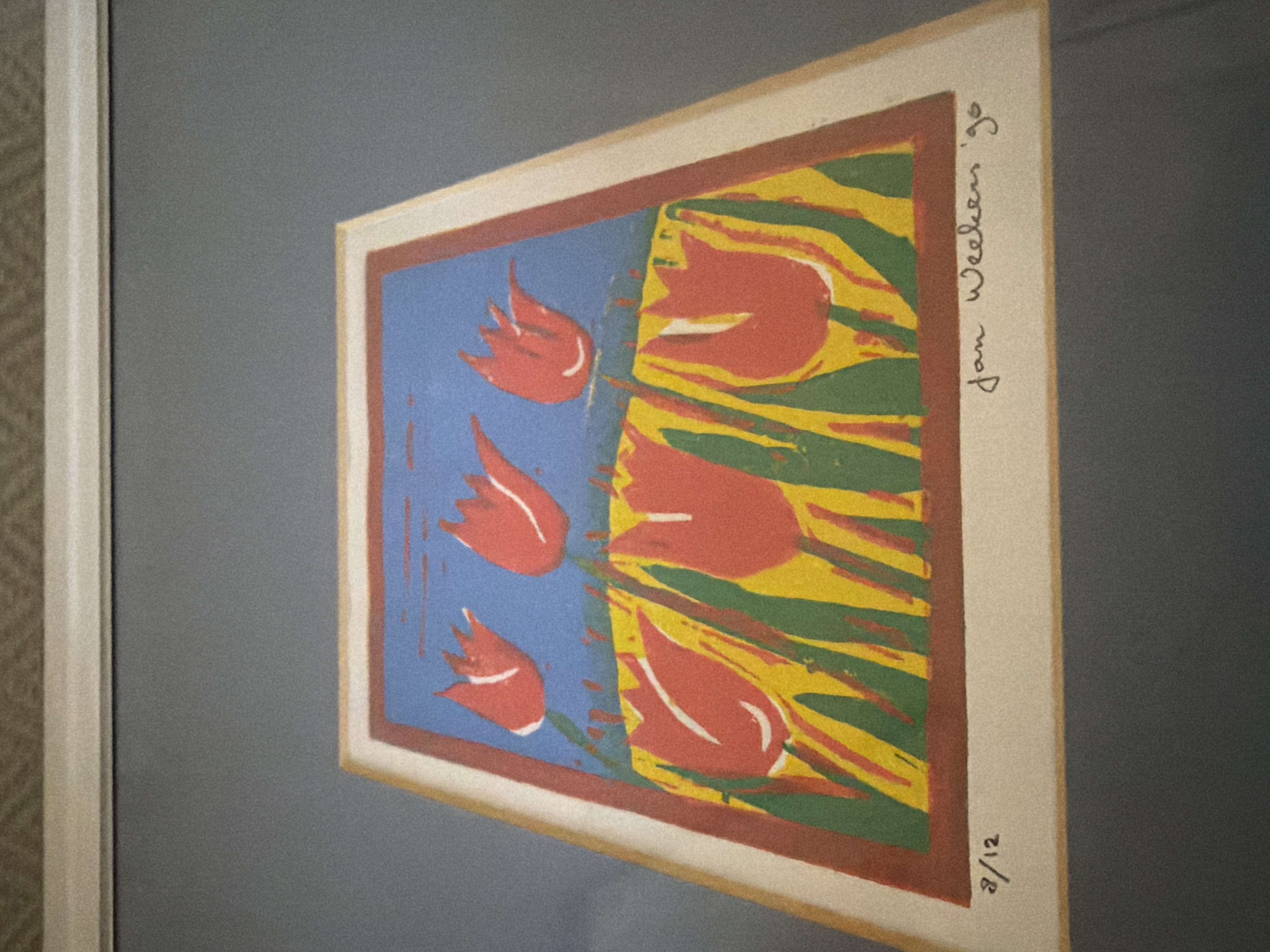 Jan Weekers - Tulpen kopen? Bied vanaf 25!