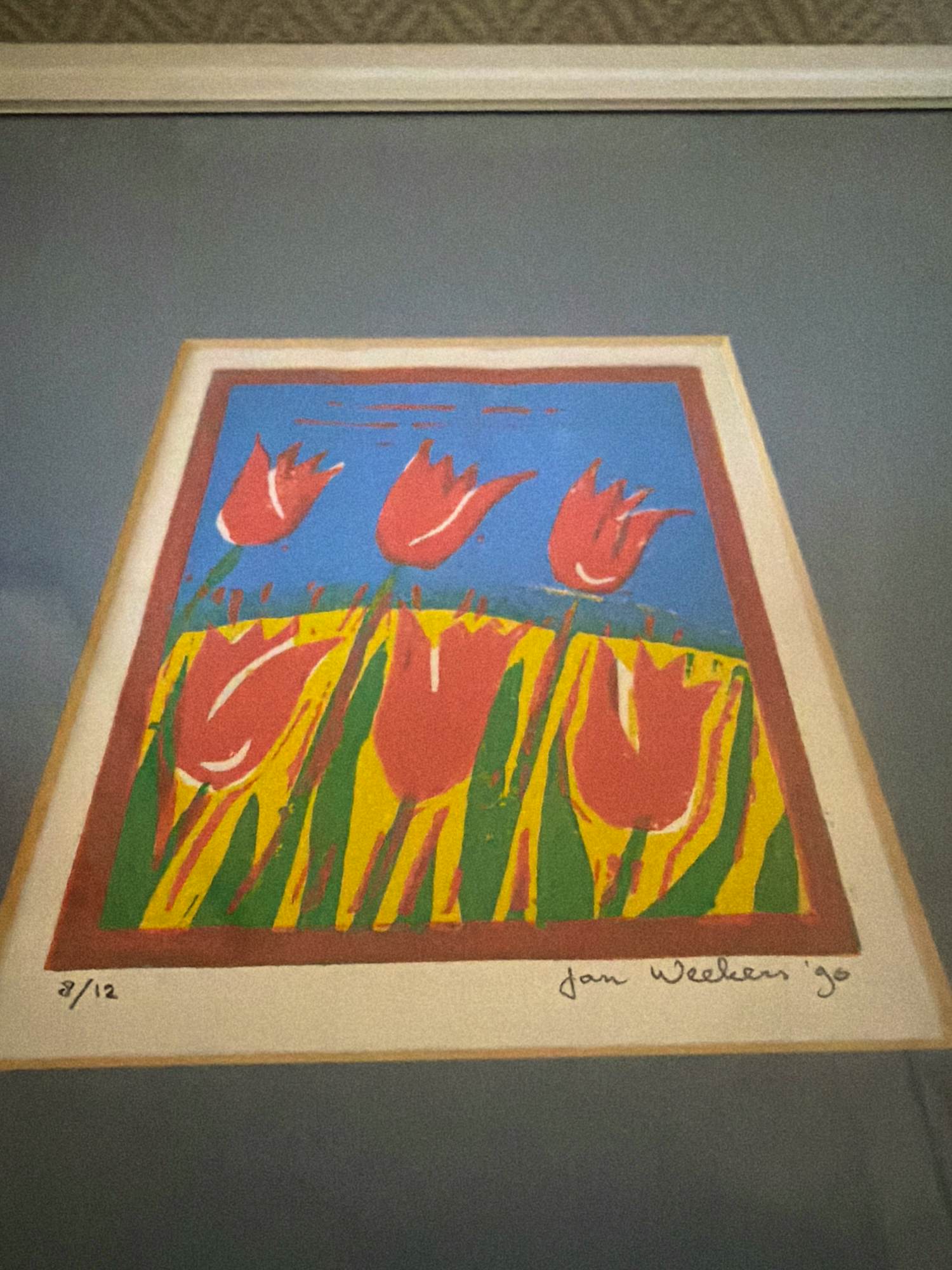 Jan Weekers - Tulpen kopen? Bied vanaf 25!