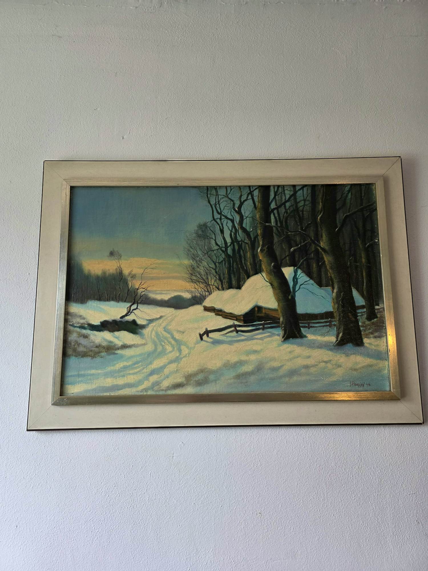 Jan Holtrup - Wintergezicht kopen? Bied vanaf 200!