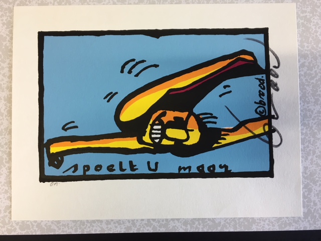 Herman Brood - Spoelt u maar verkocht voor € 90!