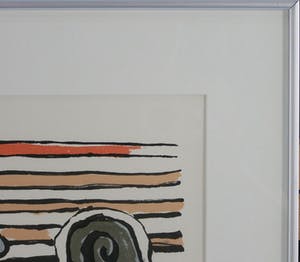 Corneille - Zeefdruk. Titel. "Femme et animeaux XIV kopen? Bied vanaf 120!