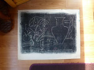 Niet of onleesbaar gesigneerd - Gesigneerd R.Stachelscheid - Stilleven. kopen? Bied vanaf 1!