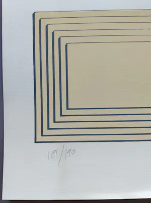 Lucio del Pezzo - gesigneerde litho kopen? Bied vanaf 59!